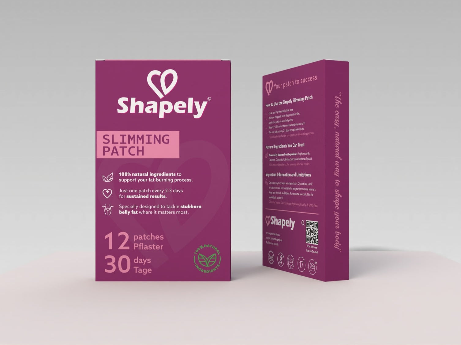 Shapely 30-day pack