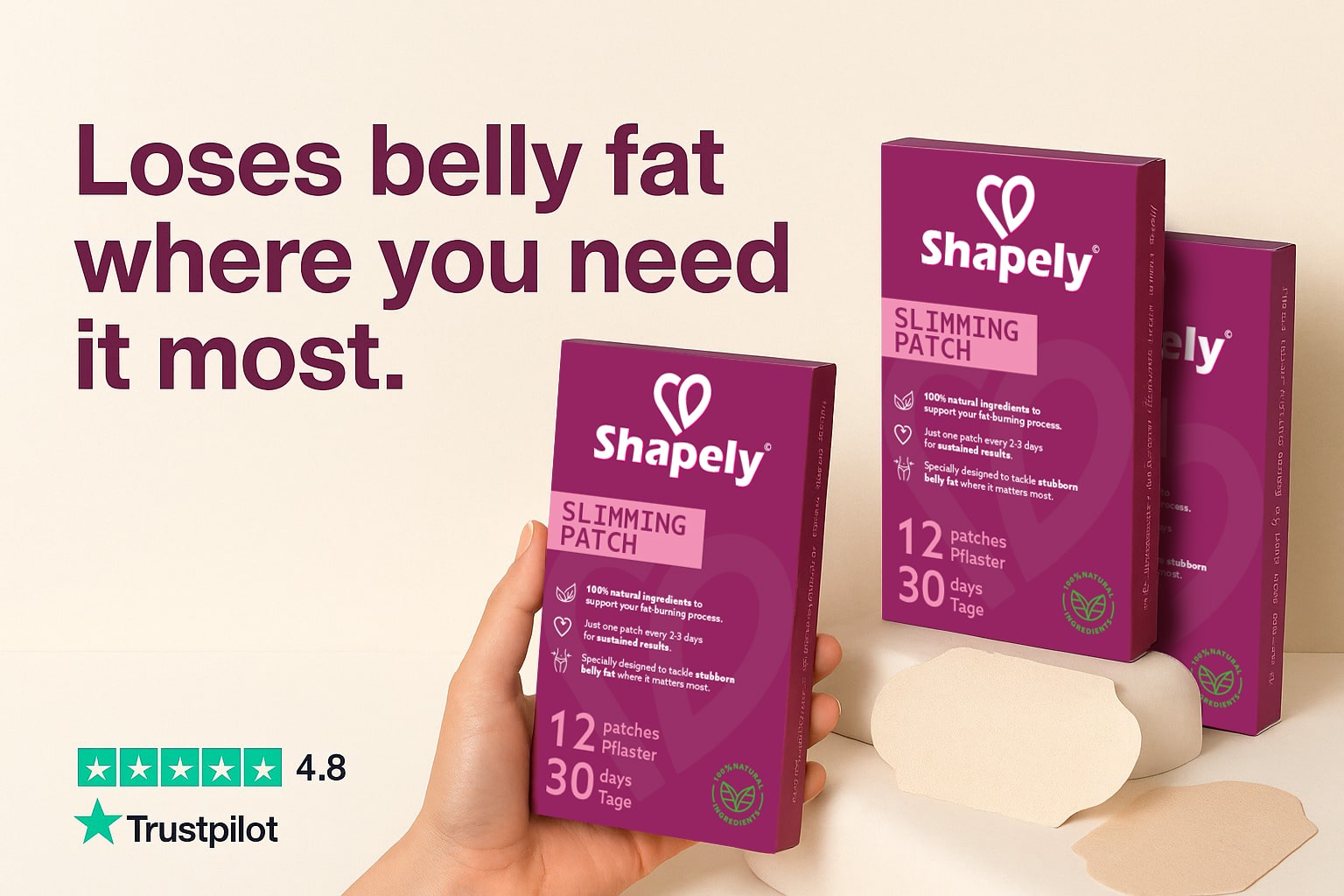 Shapely 30-day pack